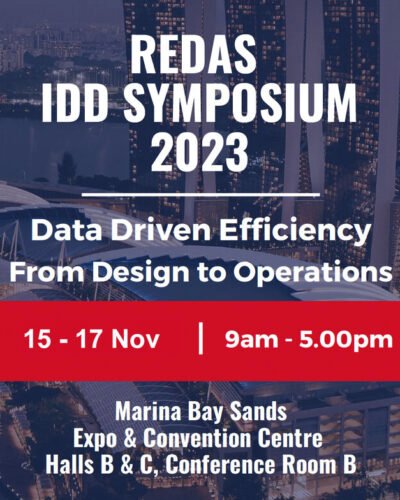 Event: REDAS IDD Symposium (Singapore)